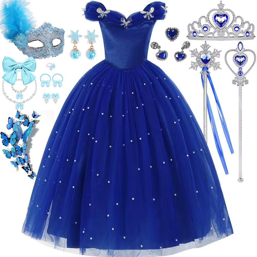 Ornament Ball Set - Disney Cinderella Prenses Aynı Cosplay Tarzı