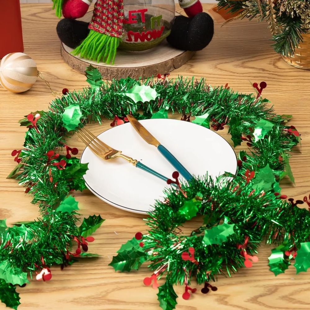 2 adet yeniden kullanılabilir  - Tinsel Garland Decoration incelemesi ve fiyatı