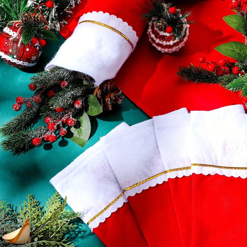 1/3/6 adet Noel Çorapları, Kır - Christmas Stocking Hanging incelemesi ve fiyatı