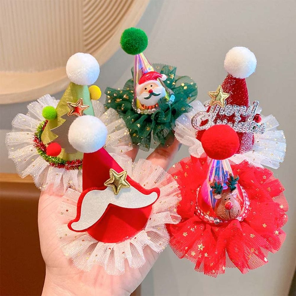 Sevimli Yıldız Noel Saç Tokası - Santa Hat Plush incelemesi ve fiyatı