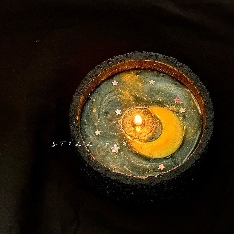 Eriyen Ay Kokulu Mum El Yapımı - Holiday Candle Set incelemesi ve fiyatı