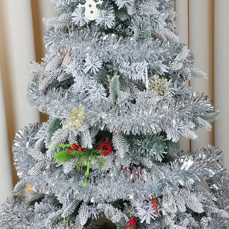 1.5/30 M Renkli Noel Şerit Çel - Tinsel Garland Decoration incelemesi ve fiyatı