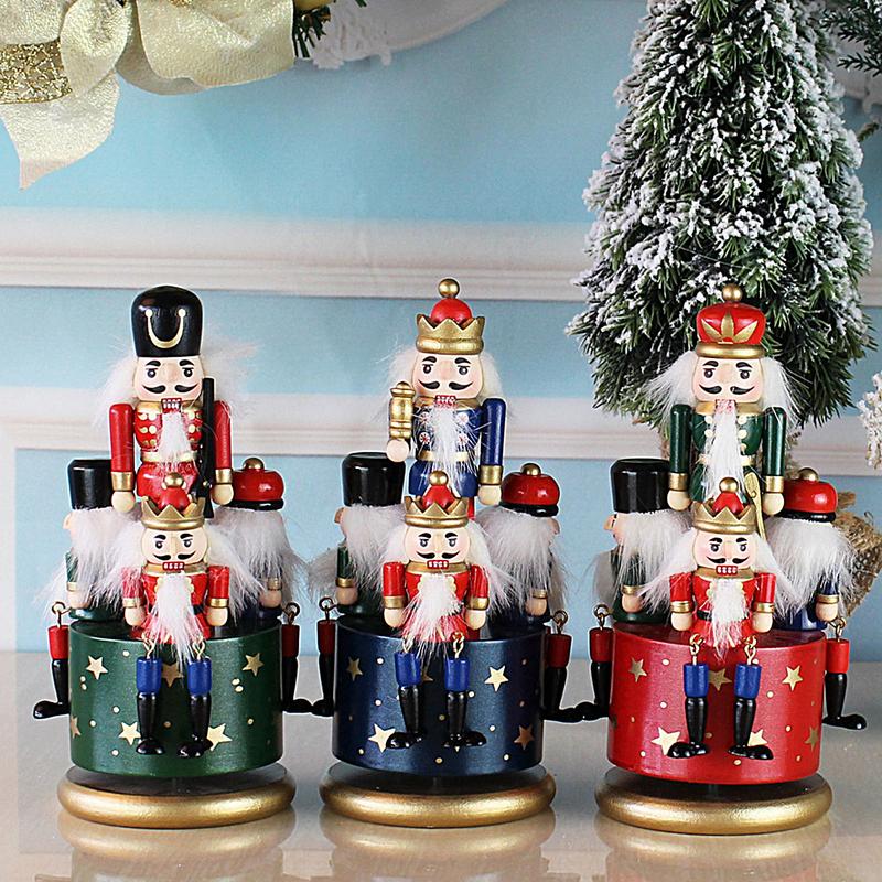 Noel müzik kutusu komik fındık - Nutcracker Figurine incelemesi ve fiyatı