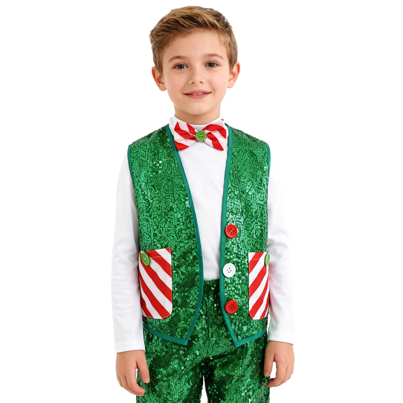 Erkek Çocuklar İçin Noel Payet - Elf Costume Christmas incelemesi ve fiyatı
