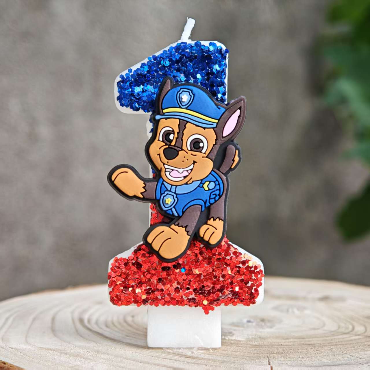 Paw Patrol Anime Numarası 0-9  - Holiday Candle Set incelemesi ve fiyatı
