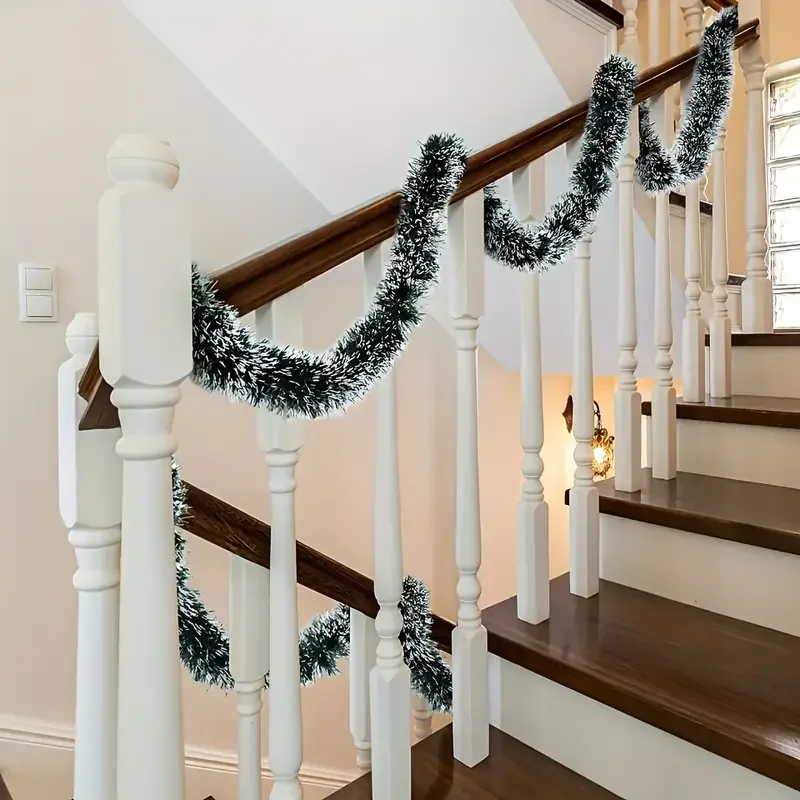 1/3/5 adet 2 metre metalik yeş - Tinsel Garland Decoration incelemesi ve fiyatı