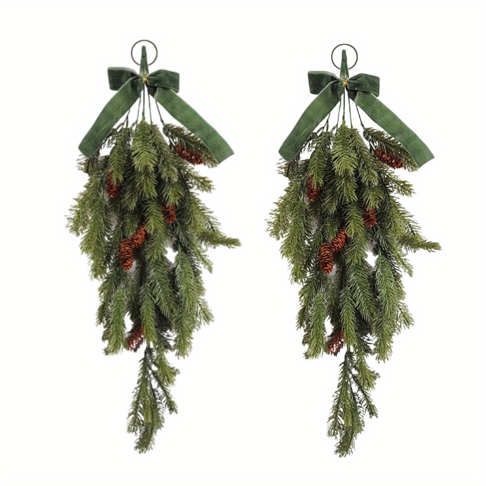 Noel Gözyaşı Süsü - Çan ve Kad - Christmas Tree Artificial incelemesi ve fiyatı