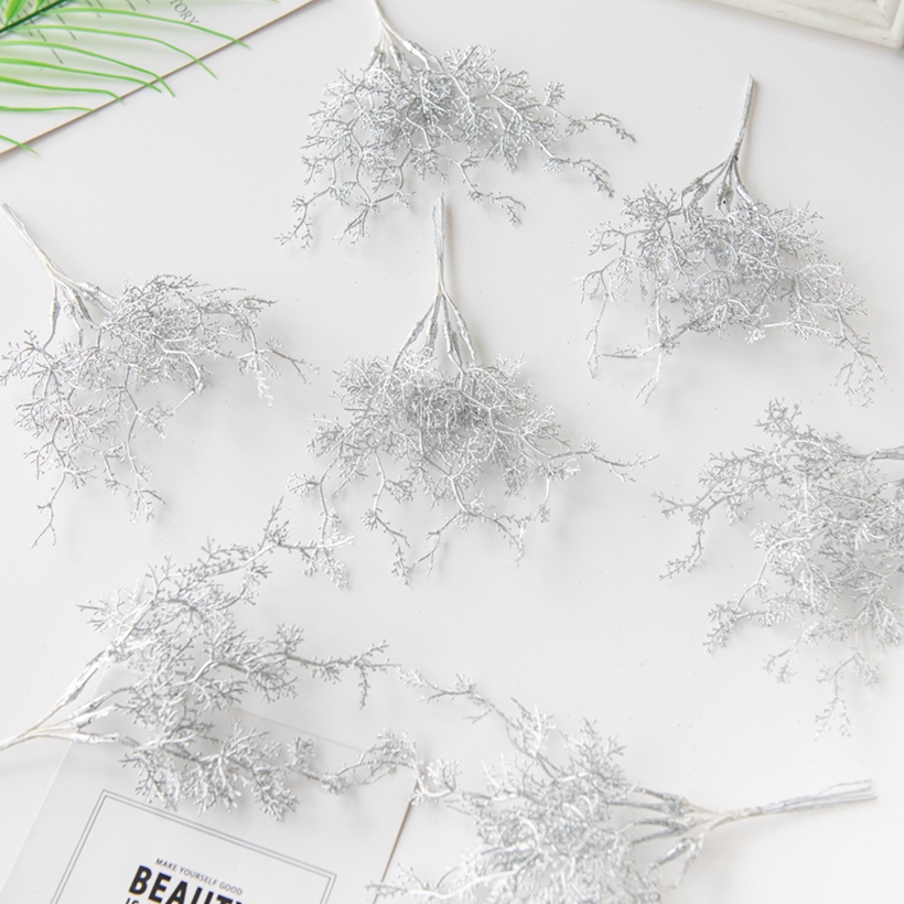 6 adet yapay bitkiler altın si - Christmas Tree Artificial incelemesi ve fiyatı