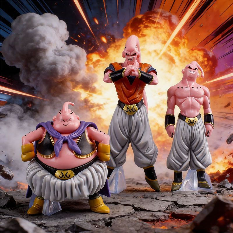 Dragon Ball Majin Buu Çizgi Fi - Ornament Ball Set incelemesi ve fiyatı
