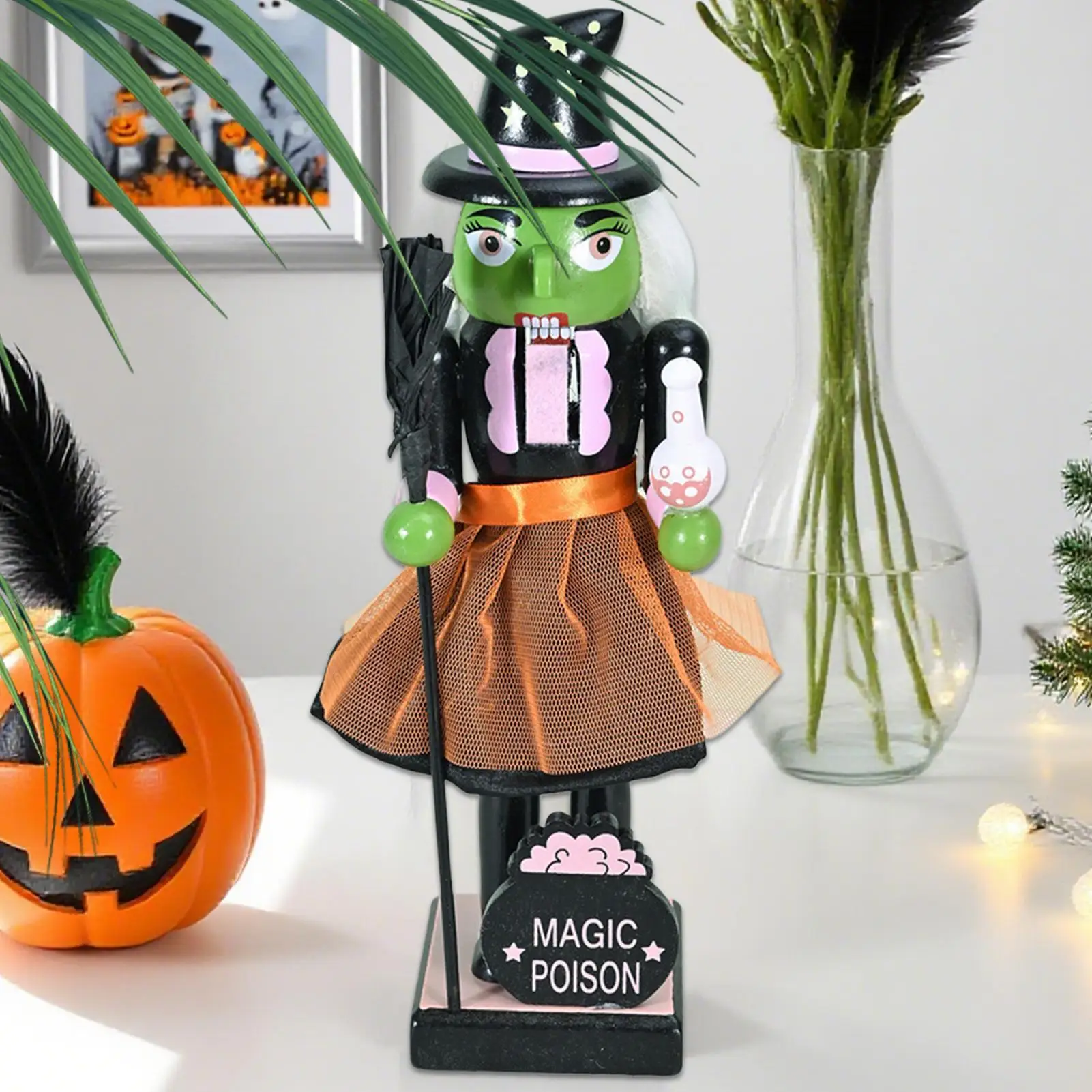 İskelet Cadılar Bayramı Fındık - Nutcracker Figurine incelemesi ve fiyatı