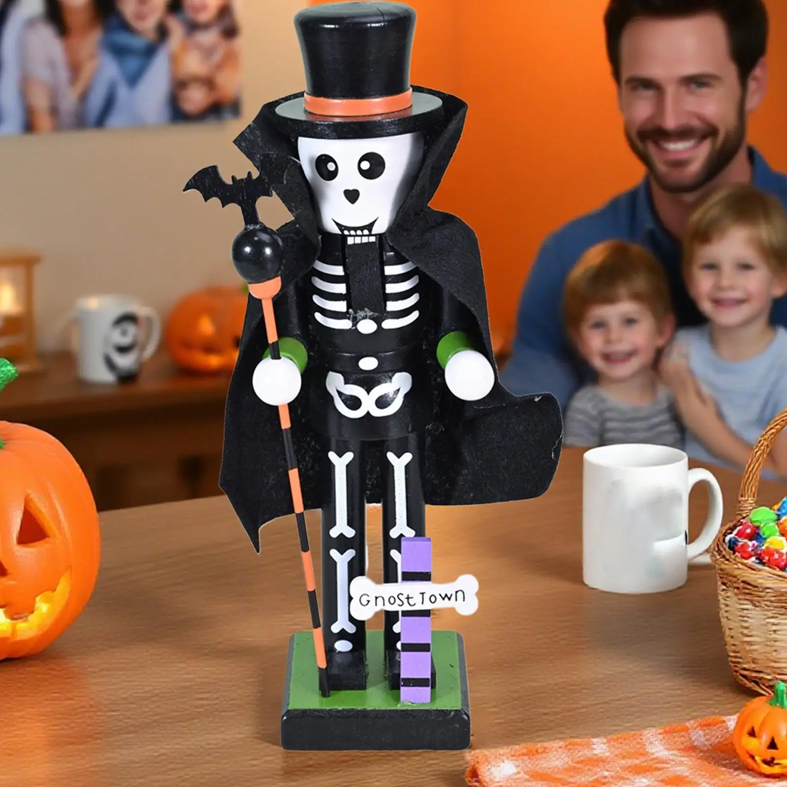 İskelet Cadılar Bayramı Fındık - Nutcracker Figurine incelemesi ve fiyatı